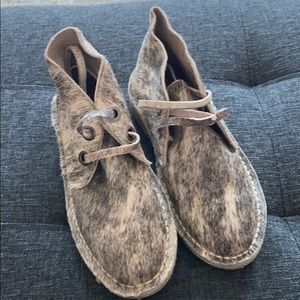 Brand New Uwezo Cowhide Unisex Shoes